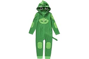 PJ Masks Catboy Gekko Glow-in-the-Dark Catboy Costume with Ears and Attached Tail
