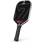 YVmove 16mm T700 Carbon Fiber Pickleball Paddle, USAPA Approved | Raw Carbon Texture for Exceptional Spin Explosive Power &amp; Consistent Shot Performance with Thermoformed Uni-body Construction