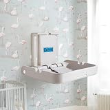 modunful Wall Mounted Baby Changing Unit Foldable Diaper Station view 7