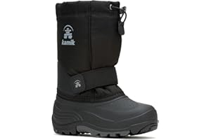 Kamik Kids Rocket Insulated Winter Boots
