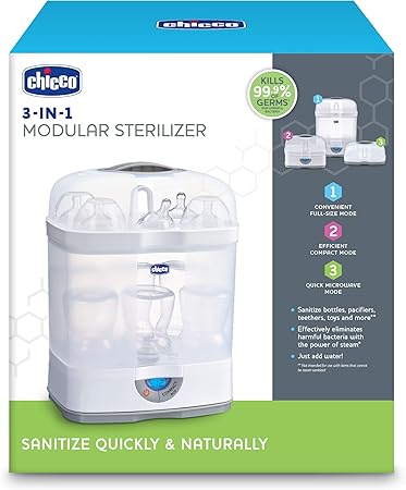 chicco sterilizer microwave