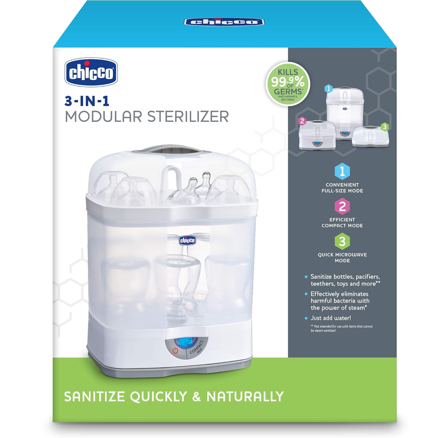 chicco sterilizer price