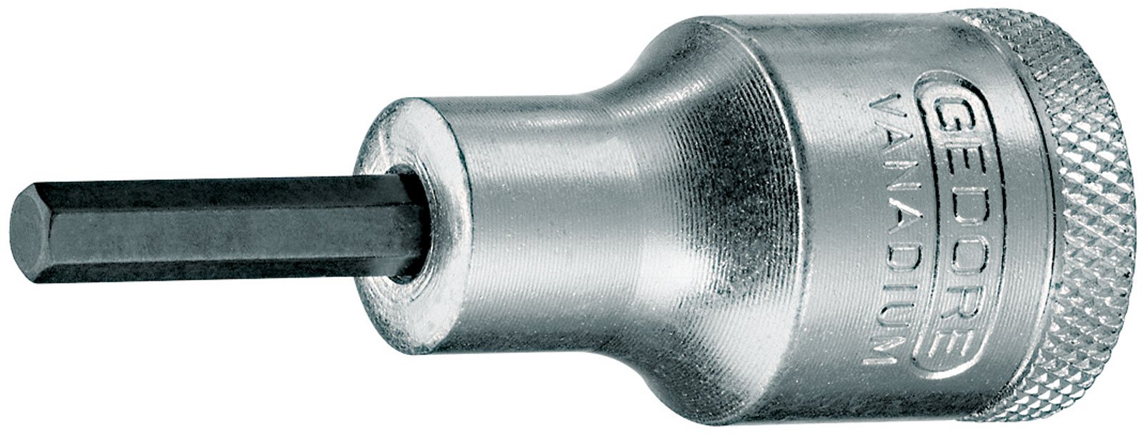 Gedore IN19 3/16 AF 6154710 in Hex Socket 1/2-inch Square Drive