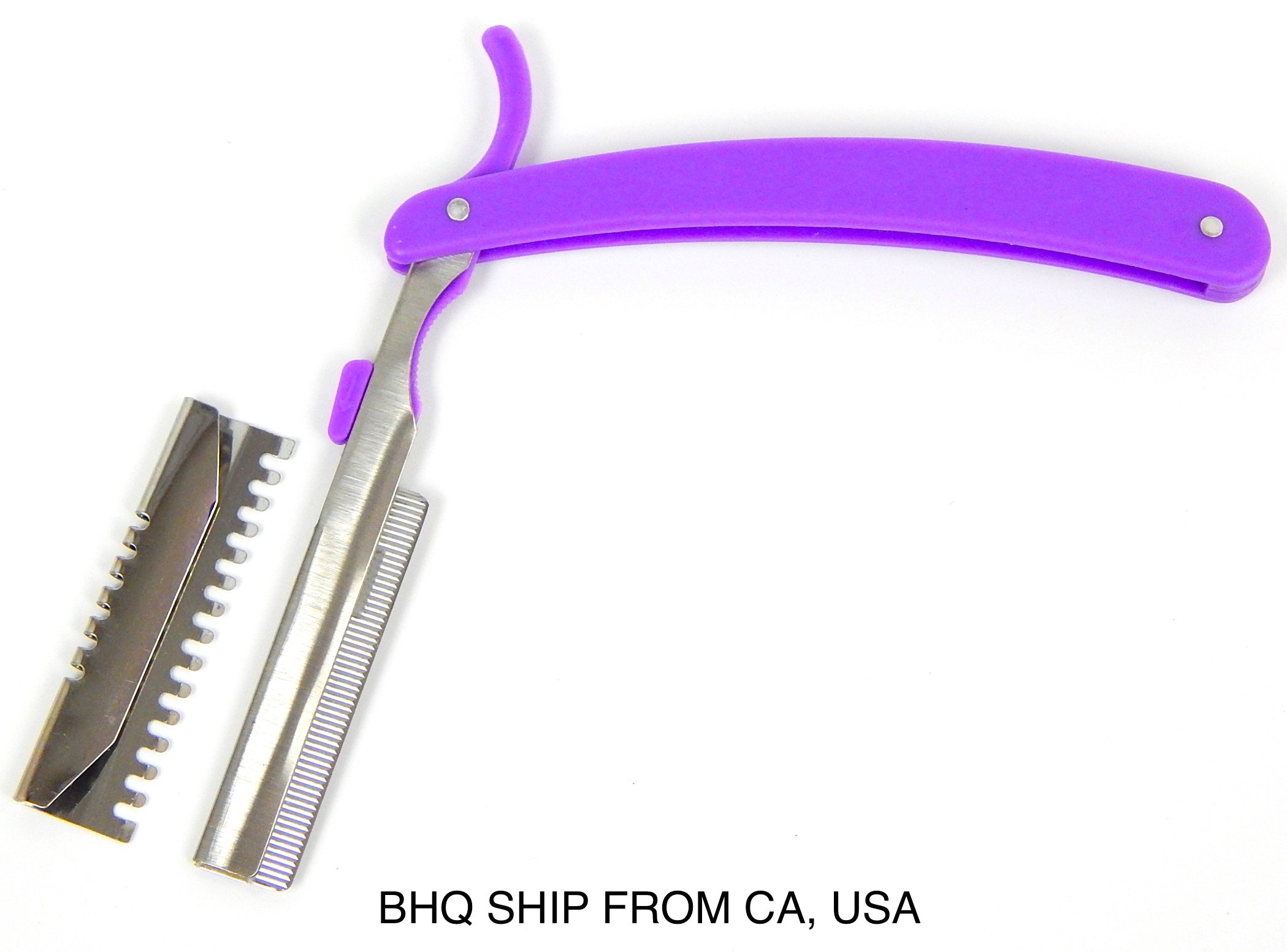 1 Pc Salon Hairdressing Razor Hair Cut Thinning