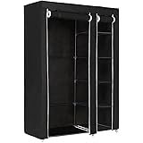 Copertura Antipolvere Per Appendiabiti 180x150x50cm - Trasparente Con Cerniera, PEVA - Foto 9