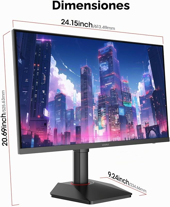 Monitor de gaming HDR400 IPS QHD 320Hz de 27 polegadas Ecrã G2721E