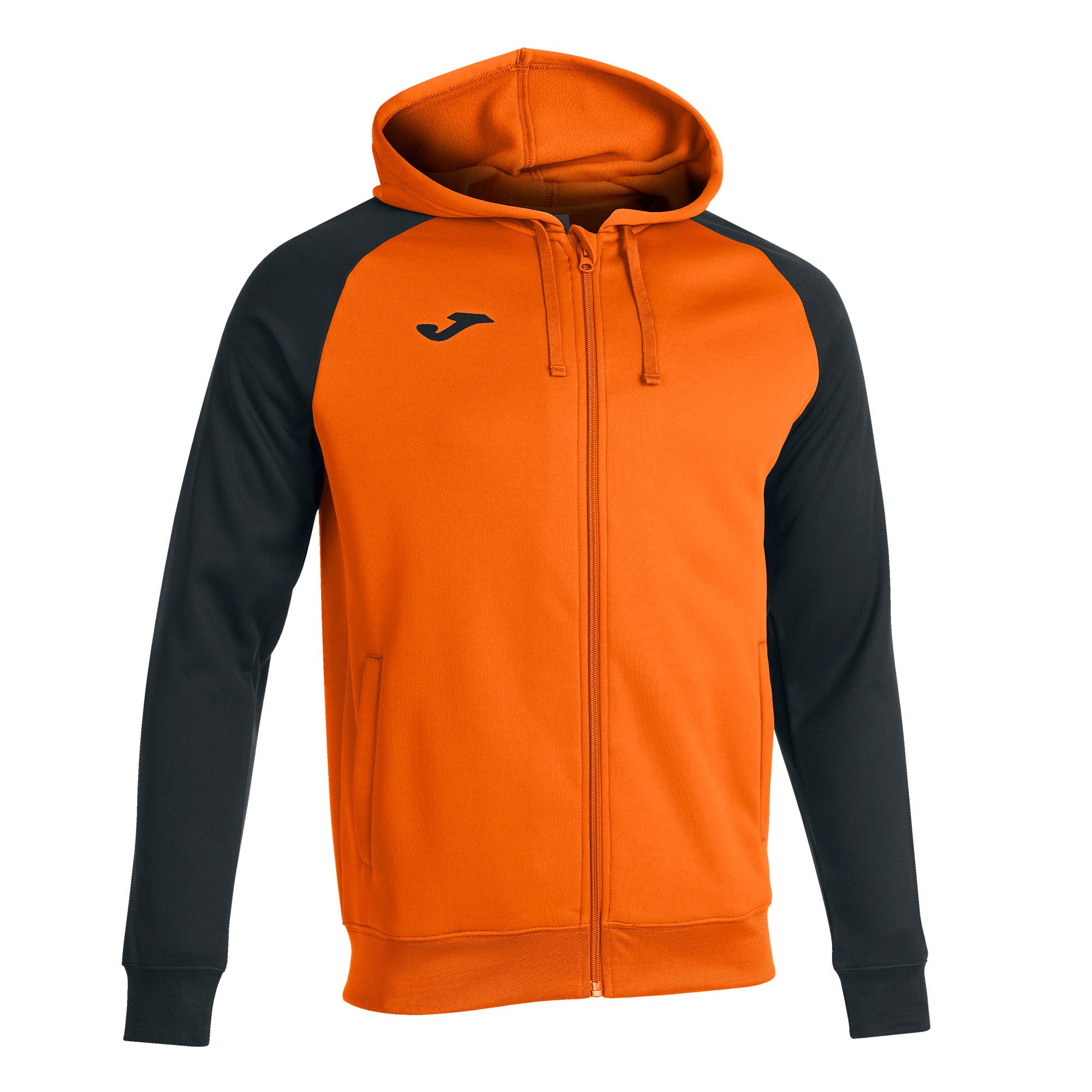 Joma Academy IV Hooded Sweatshirt Orange-black