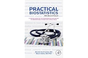 Practical Biostatistics: A Friendly Step-by-Step Approach for Evidence-based Medicine