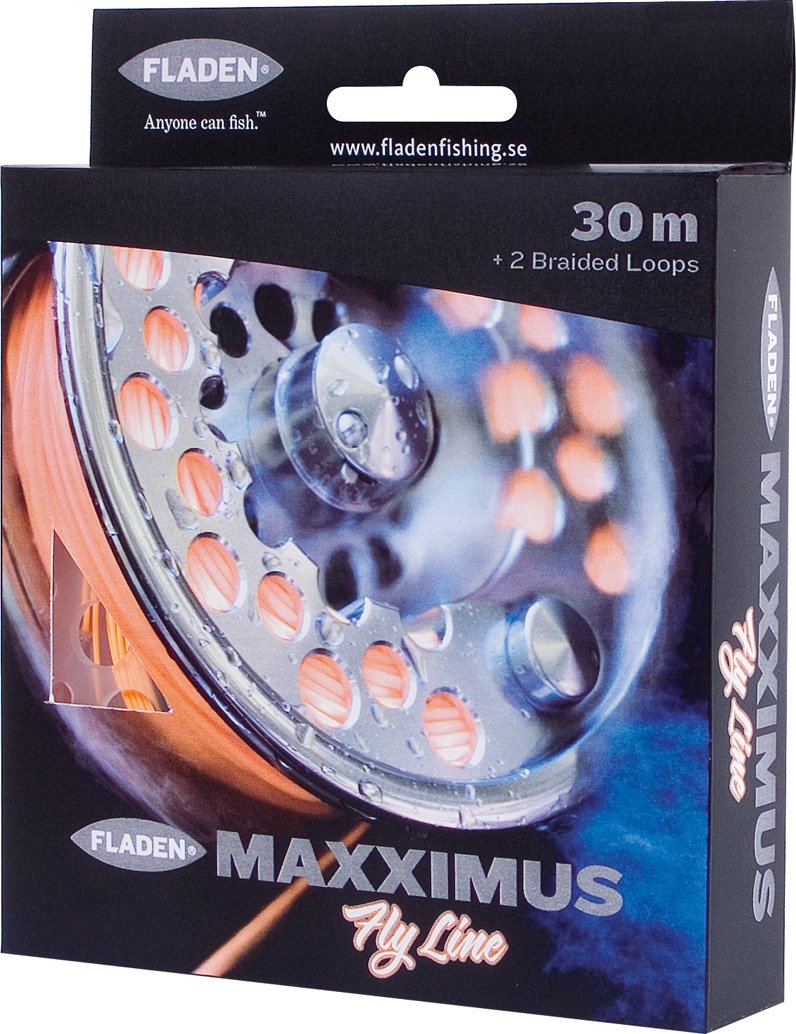 FLADEN Maxximus WF5 Floating Line - Orange, 30m