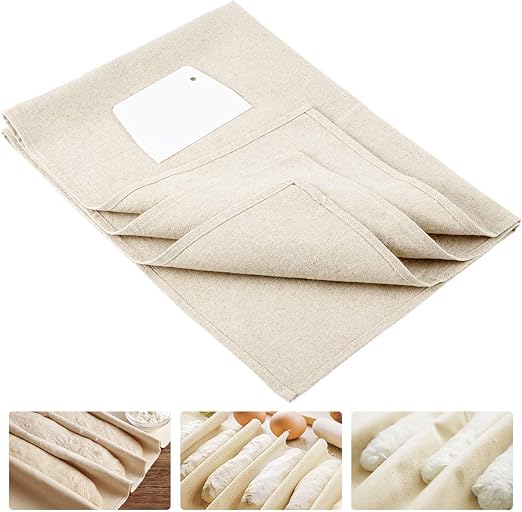 Amazon Com Anphsin Large Professional Bakers Dough Couche 35