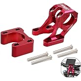 Rippin Moto Handlebar Mount Kit for Surron, Talaria and E-Ride PRO, Red | Handlebar mount kit fits Surron, Talaria and E-Ride PRO with adjustable CNC aluminum construction and a red finish.