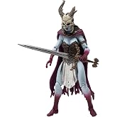 Boss Fight Studio Court of the Dead Kier 1:12 Scale Action Figure - Highly Articulate Collectible Figurine with Accessories Including True Face Mask and 3 Sets of Interchangeable Hands