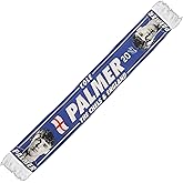 Cole Palmer Scarf | Chelsea Fan Scarf | Premium Acrylic Knit