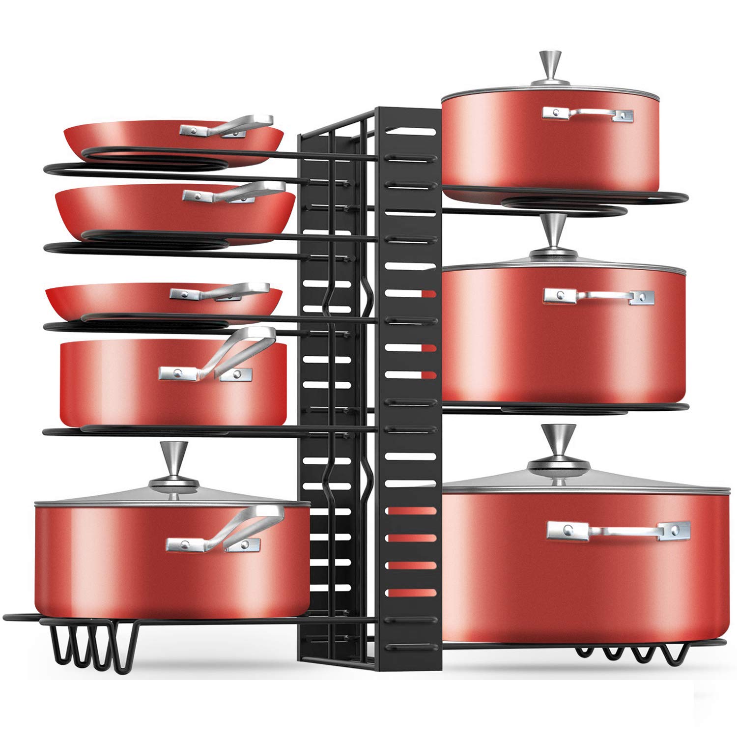 Best amazon standing pot rack