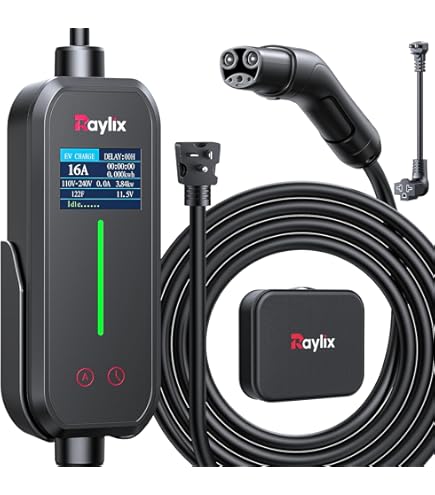 Amazon.com: MingQiEven Portable EV Charger, EV AC Charging Mode 2