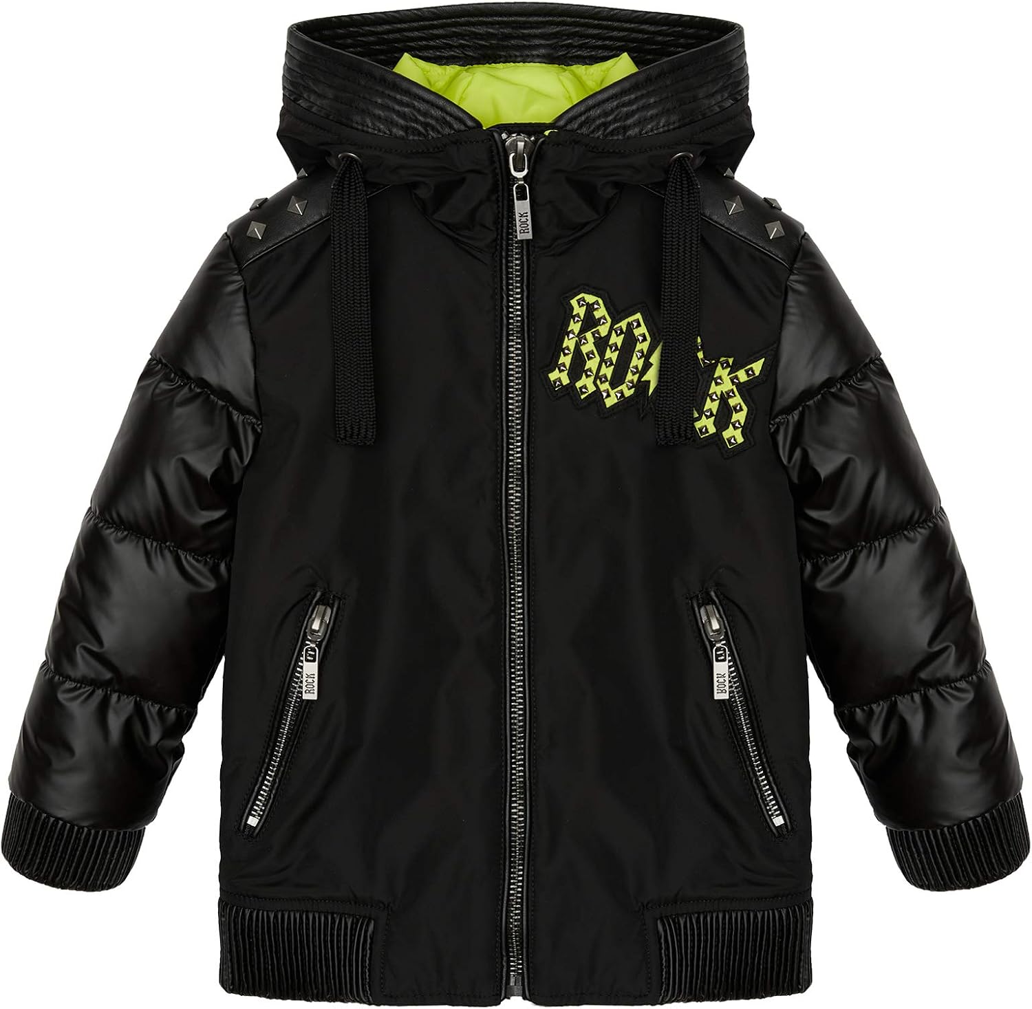 Giacca Impermeabile Bambino Con Cappuccio, Leggera E Antivento, Per Bambini 3-12 Anni, Ideale Per Scuola E Tempo Libero - Foto 4