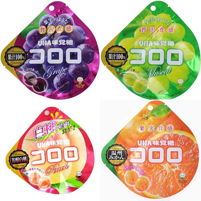 心に強く訴える コロロ グミ 種類 ガルカヨメ