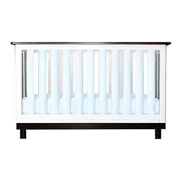 vertical crib liners safety