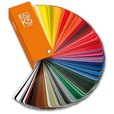 RAL K5 Gloss - Colour fan deck