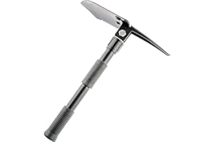 SE 87950MS 3-in-1 Mini Folding Shovel Extended Length, 16-Inch