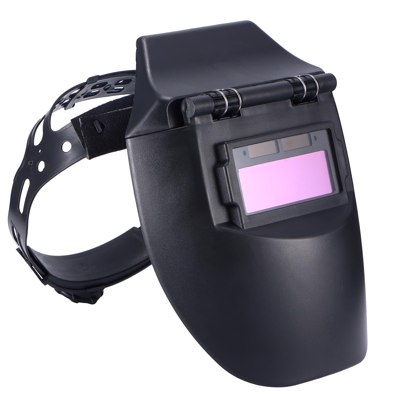 AOZBZ Welding Mask, Solar Auto Darkening Welding Mask, Welders Mask, Welding Helmets, Adjustable Headband Size 52-61cm, Large View for Grinding, SMAW, MIG, TIG, GTAW