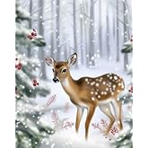 Pittura diamante 5D volpe animale Diamante Ricamo Rotondo Trapano completo Pittura diamante 5D Arti e mestieri per principianti Decorazioni per la casa 30x40cm