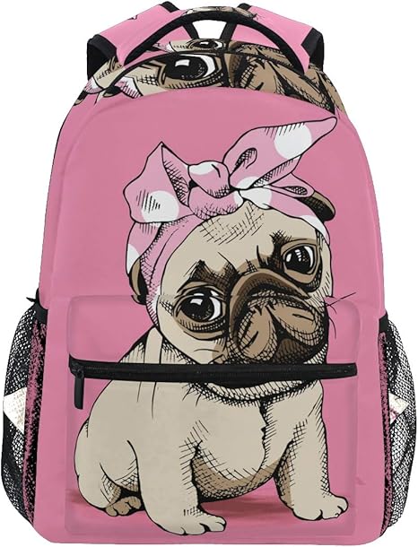pug backpack amazon