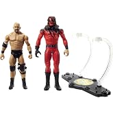 Mattel WWE &ldquo;Stone Cold&rdquo; Steve Austin vs Kane Championship Showdown 2-Pack 6-inch Action Figures Monday Night RAW Battle Pack for Ages 6 Years Old &amp; Up