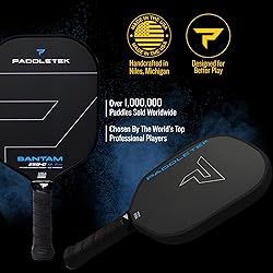 Paddletek Bantam ESQ-C 12.7mm Pickleball Paddle