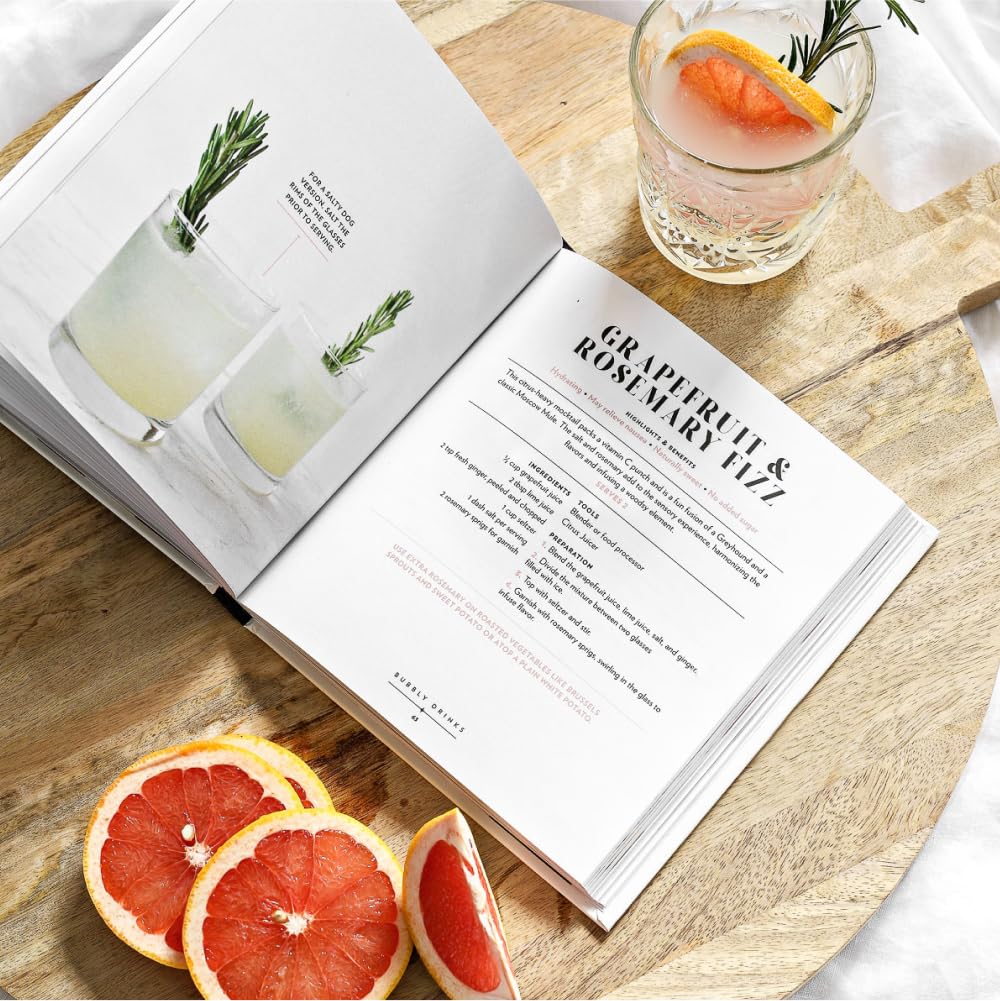 Drinking for Two: Nutritious Mocktails for the Mom-To-Be Drinking for Two: Nutritious Mocktails for the Mom-To-Be Hardcover Kindle