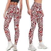 High Waisted Yoga Pants for Women Tummy Control 4 Way Stretch Running Workout Leggings Athletic Yoga Pants