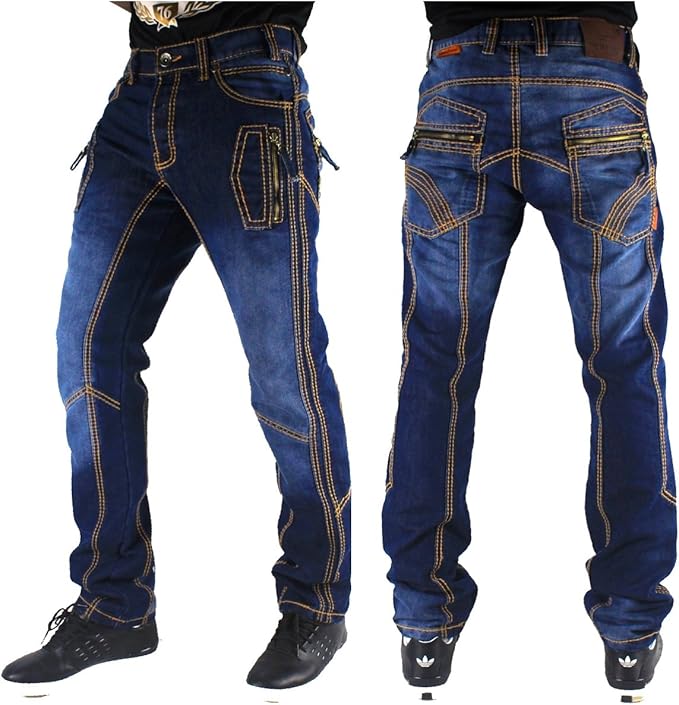 star stitch jeans
