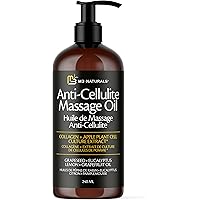 M3 Naturals Firming Body Massage Oil with Collagen & Stem Cell – Helps Smooth The Appearance of Cellulite & Improve Skin Text