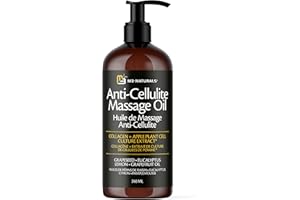 M3 Naturals Firming Body Massage Oil with Collagen & Stem Cell – Helps Smooth The Appearance of Cellulite & Improve Skin Text