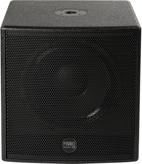 FiveO D12A Subwoofer 12 Activo Amplificado 600 W Rms: Amazon.es: Electrónica