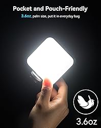 SmallRig P96 LED Video Light, Portable Camera