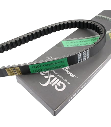 delittoページ Amazon.com: Scooter Drive Belt - 4 stroke Scooter GY6 150cc