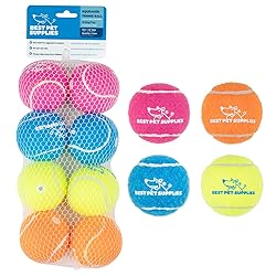 Best Pet Supplies Squeaky Tennis Balls for