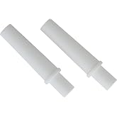 TCP Global 2 Pack of Sand Blaster Ceramic Nozzles Only - Replacement | Sandblasting Tips, Universal Size Fits TCP Gravity Feed Sand Blaster Kit, Speedblaster, Other Brands - Blast Abrasive Media