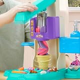 Play-Doh Rainbow Swirl Ice Cream Playset Non-Toxic 3+ view 8