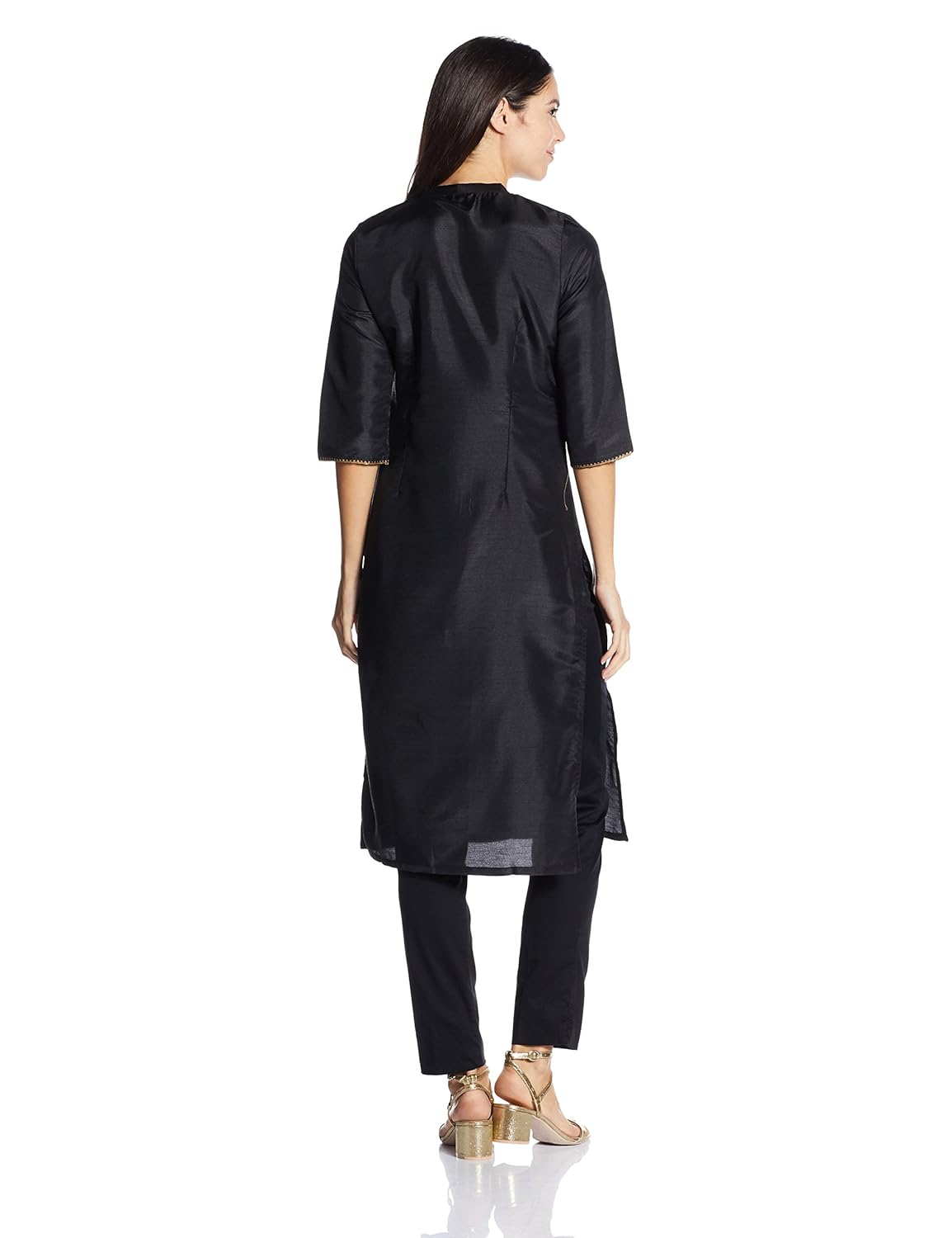 w for woman women's straight kurta