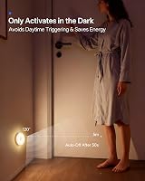 Homelist Motion Sensor Lights Indoor 6 Pack Wireless USB Rechargeable Magnetic view 4