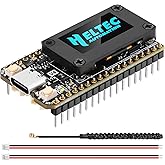 Meshnology ESP32 LoRa V4 Development Board Upgraded ESP32-S3 SX1262 LoRa Module WiFi Bluetooth 2MB PSRAM 16MB Flash Support GPS Solar with 915MHz Antenna OLED Display for Arduino Meshtastic LoRaWAN