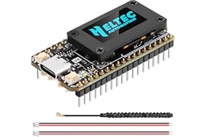 ESP32 LoRa V4 Dev Board Upgraded ESP32-S3 LoRa Module WiFi Bluetooth 2MB PSRAM 16MB Flash Support GPS Solar with 863-928MHz A