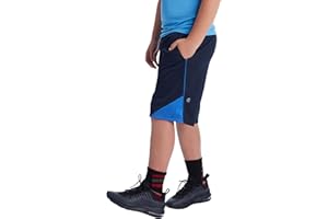 C9 Champion Boys' Color Block Short-9" Inseam
