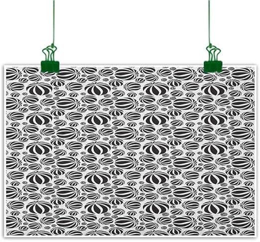 Josepsh Impression Sur Toile Art Mural Abstrait Rayures