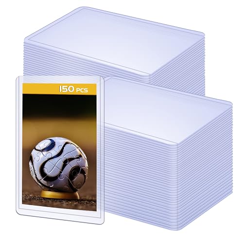 hard plastic card sleeves TRUGQ 200 Toploads for Cards,3
