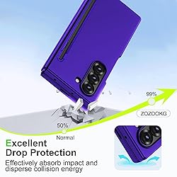 ZOZDOKG for Samsung Galaxy Z Fold 7 Case with S Pen