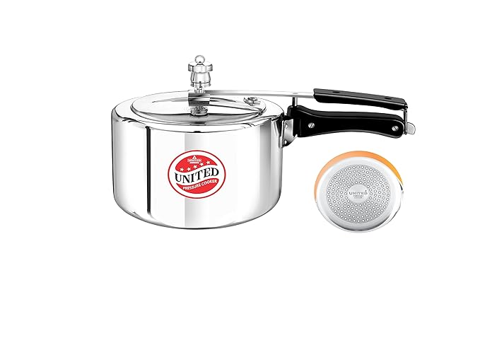 United Regular Pressure Cooker 1 Ltr- Chhotu