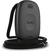 Lively Mobile2 - Medical Alert Device - 24/7 Emergency Help - Waterproof - with Optional Fall Detection - Lanyard Included - for Greater Independence